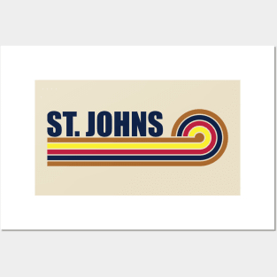 St Johns Arizona horizontal sunset Posters and Art